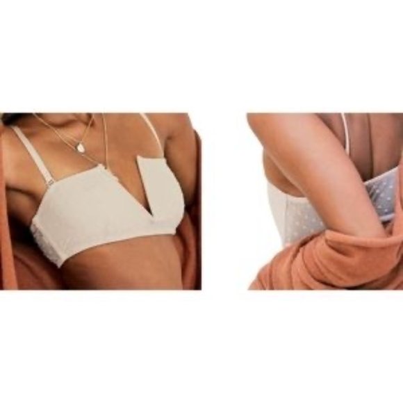 Free People Sierra Bandeau In ANTIQUE SHELL medium - Picture 3 of 3